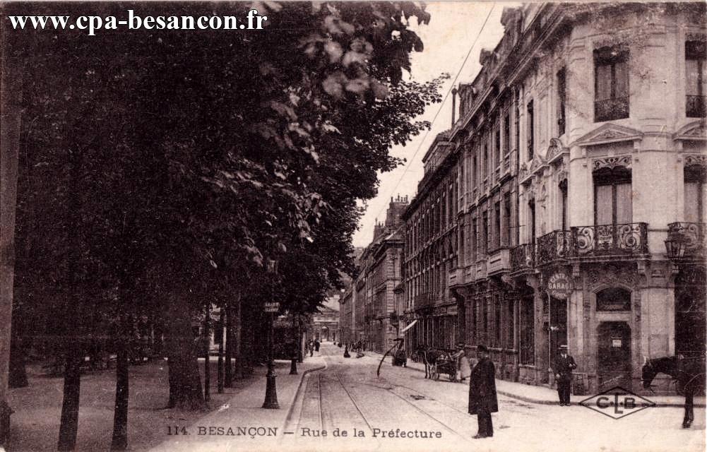 114 - BESANÇON - Rue de la Préfecture
